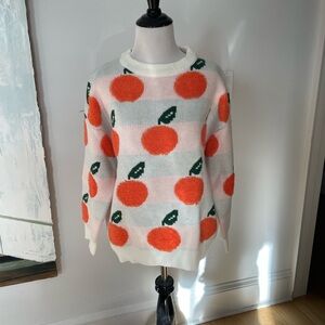 Brand new cider sweater